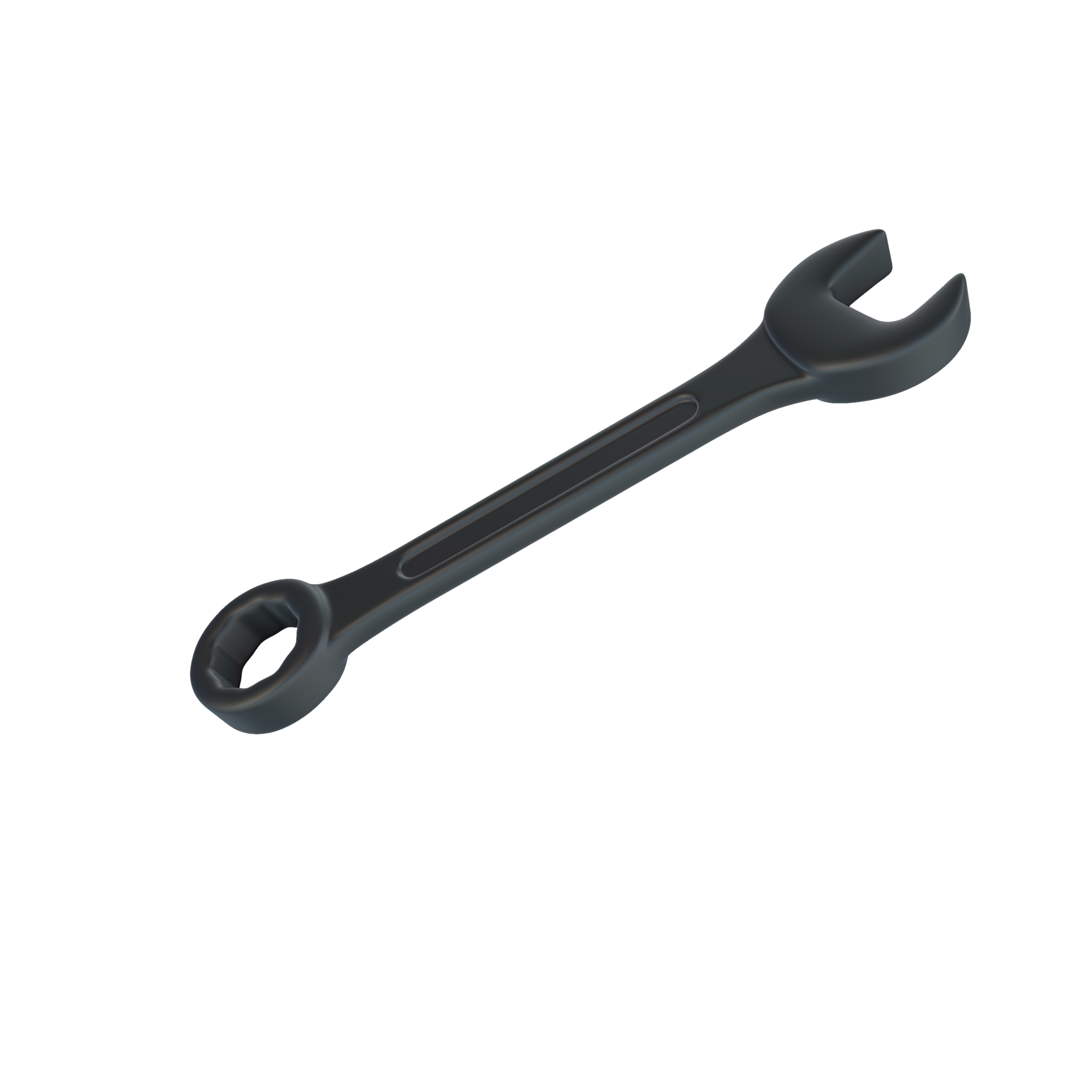 Spanner Wrench 3D Icon 21356427 PNG spanner-wrench-3d-icon-21356427-png