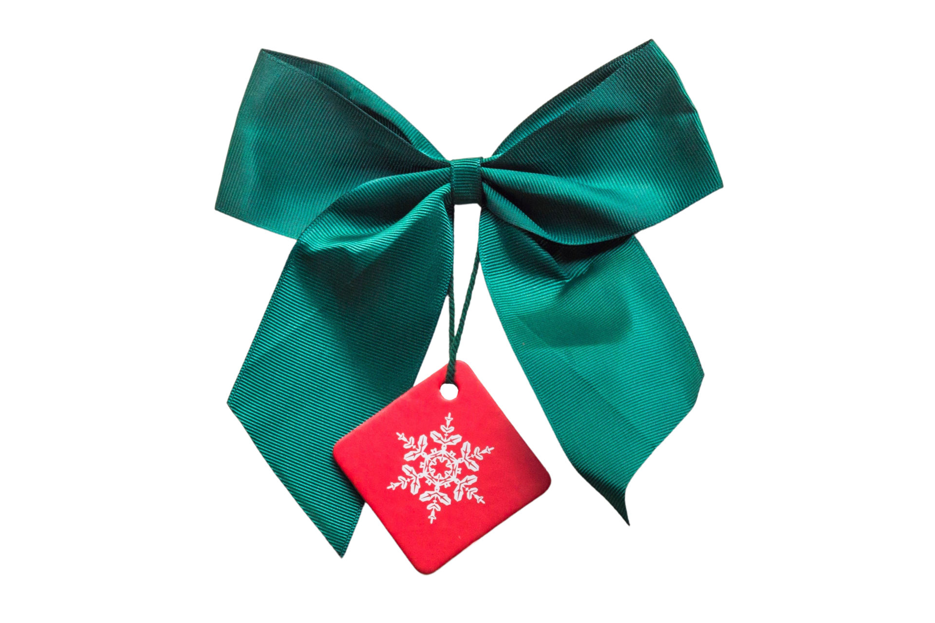 Green christmas ribbon isolated on a transparent background 21356480 PNG