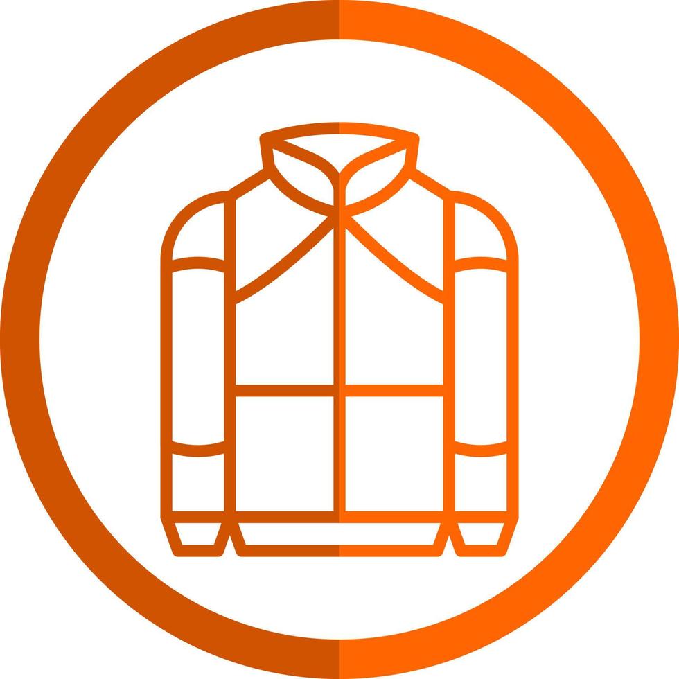 Race Jacket Vector Icon Design