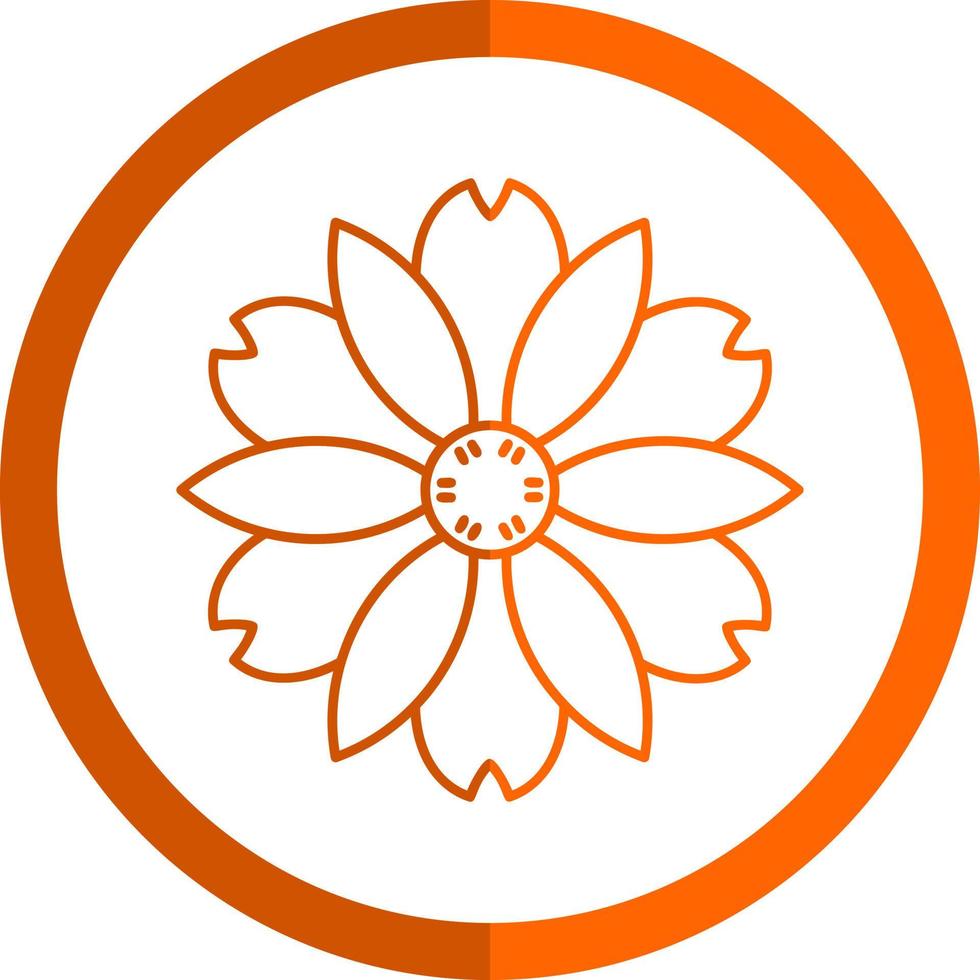 Chamomile Vector Icon Design