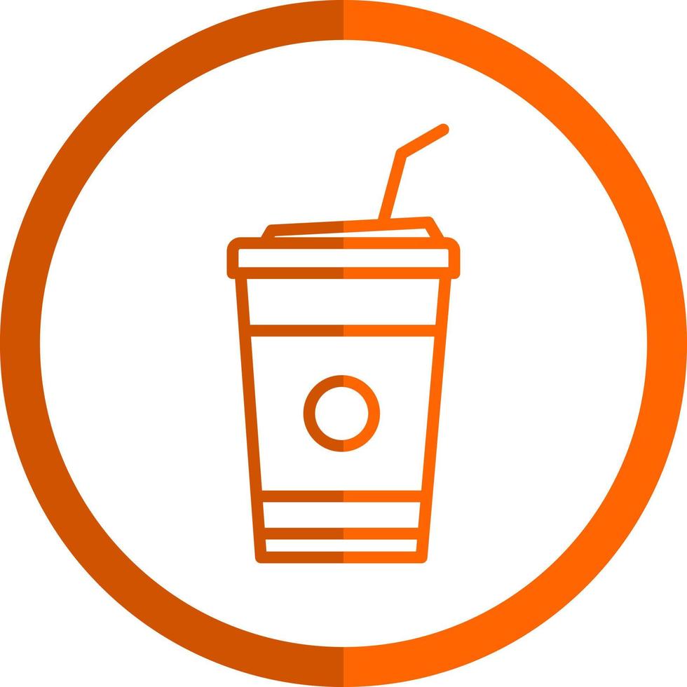 Smoothie Vector Icon Design