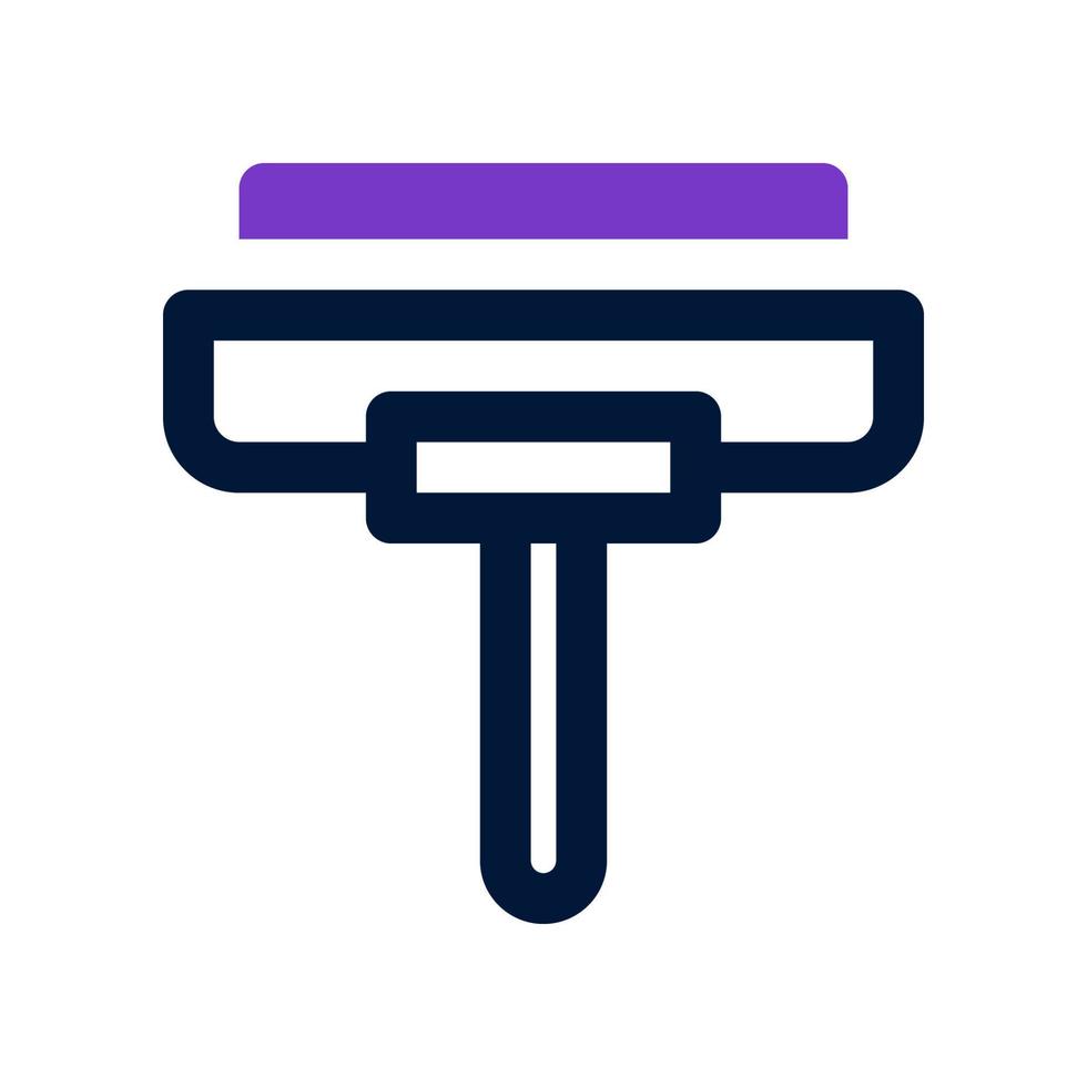 squeegee icon for your website, mobile, presentation, and logo design. vector