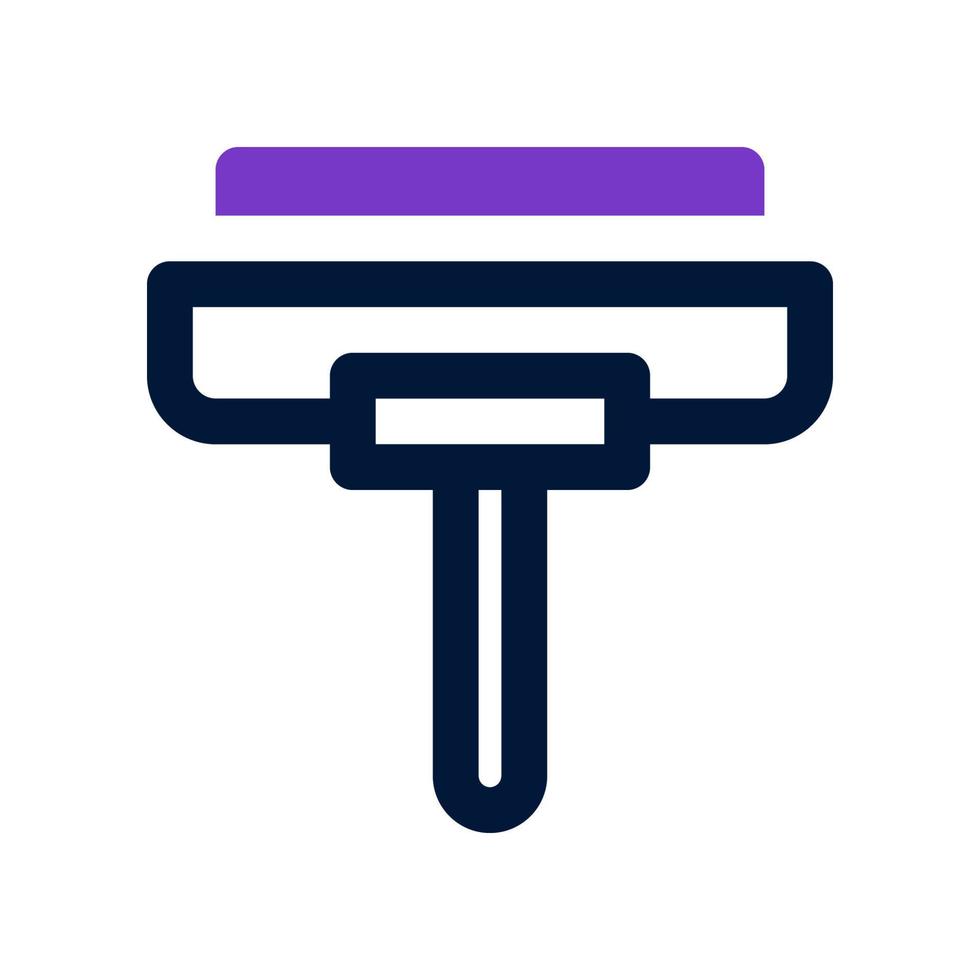 squeegee icon for your website, mobile, presentation, and logo design. vector