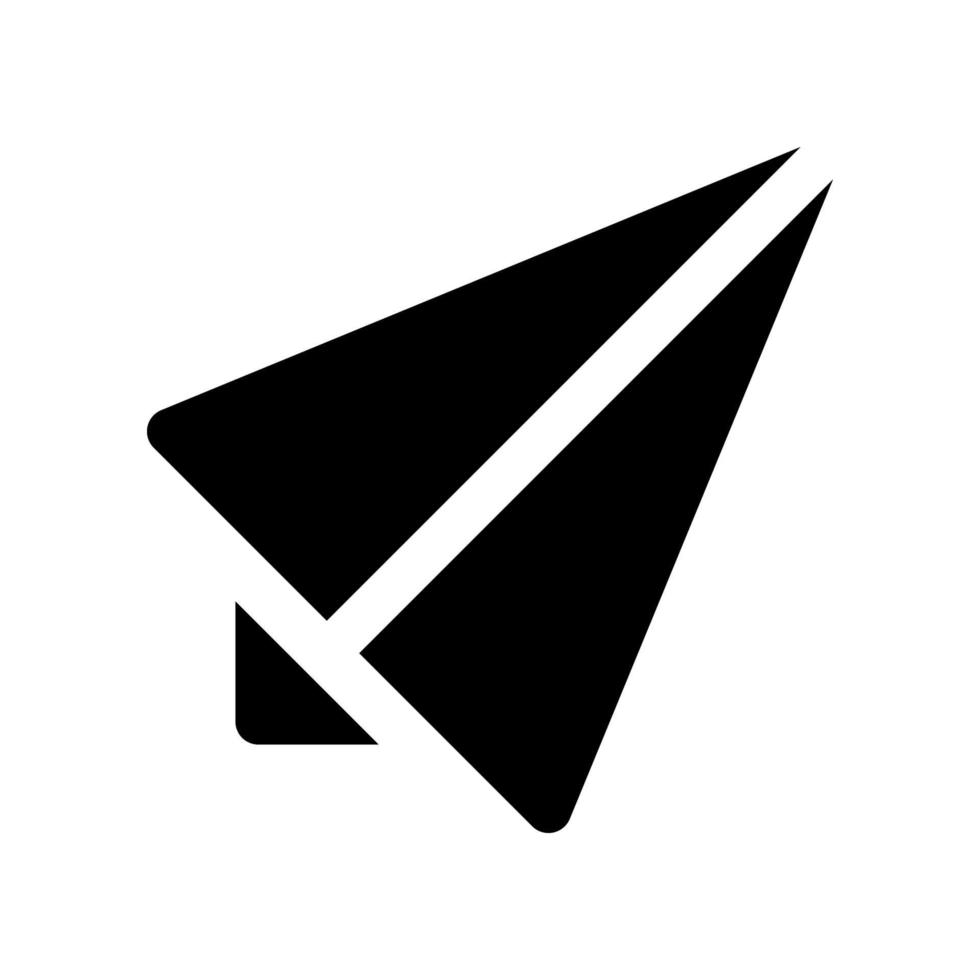 paper plane icon for your website design, logo, app, UI. vector