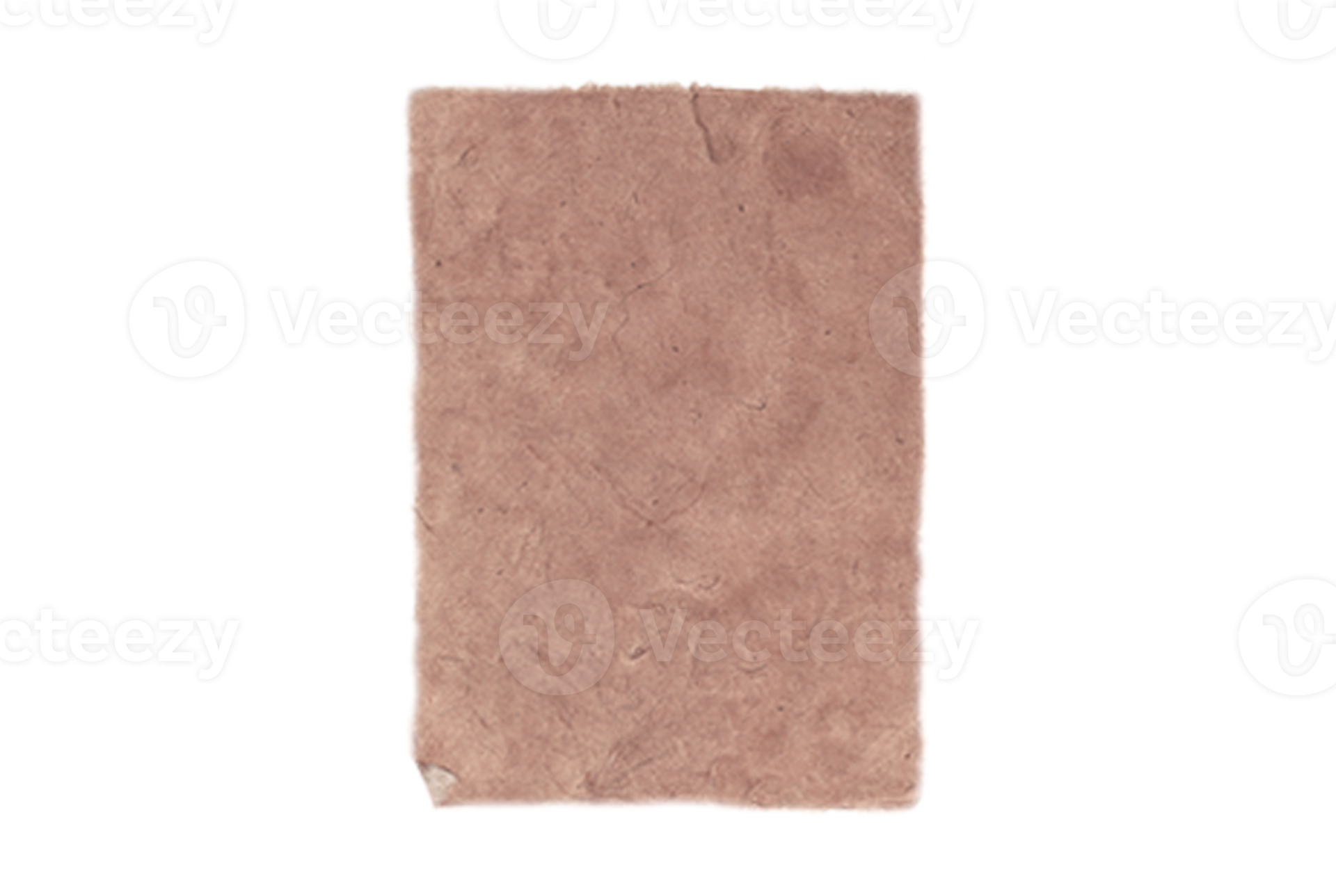 Brown paper isolated on a transparent background 21356643 PNG