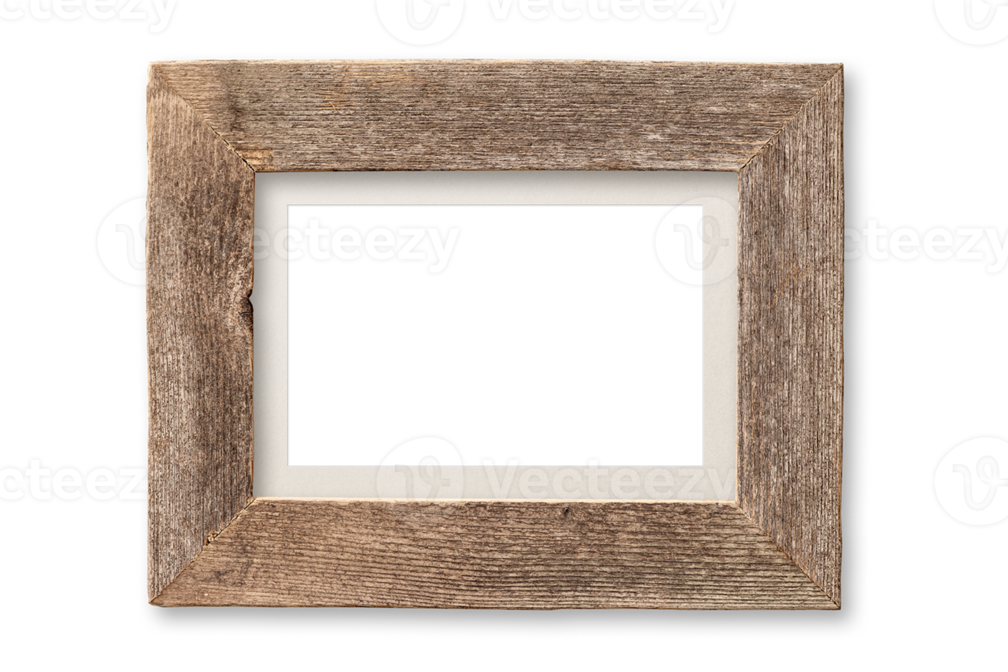 Picture frame isolated on a transparent background png