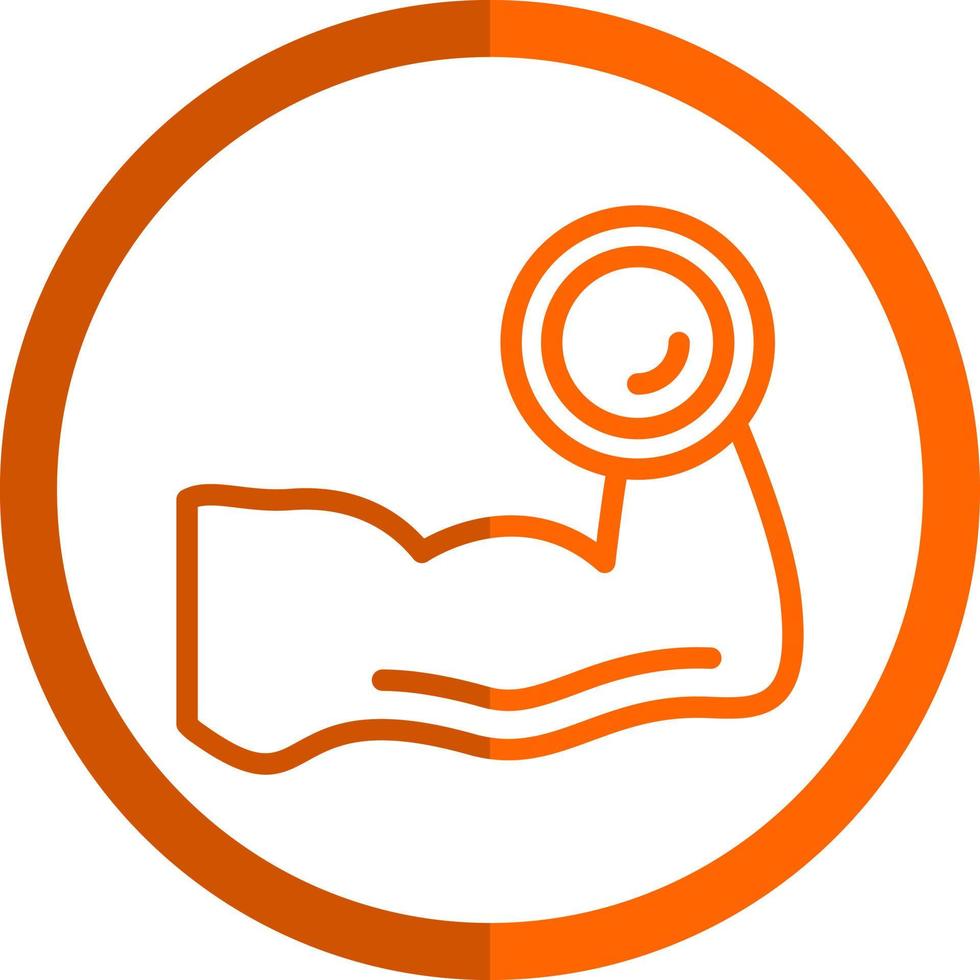 Weightlifting Vector Icon Design