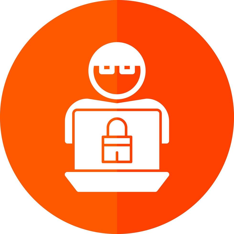 Cyber Attack Vector Icon Design