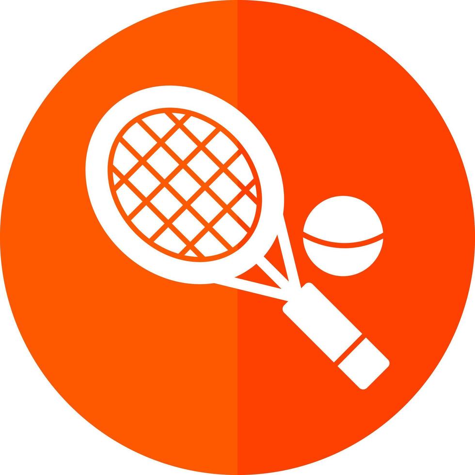 diseño de icono de vector de tenis