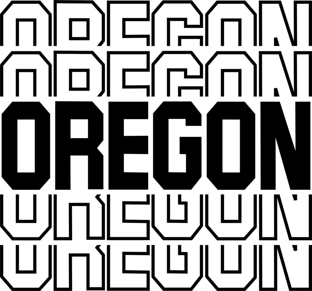 STACKED DESIGN USA STATE NAMES vector