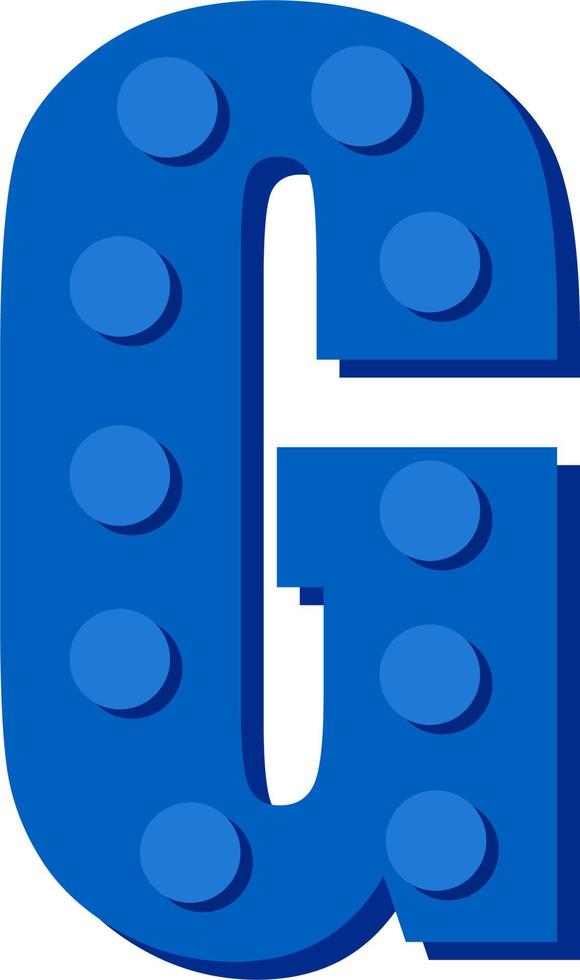 rompecabezas alfabeto letra diseño vector