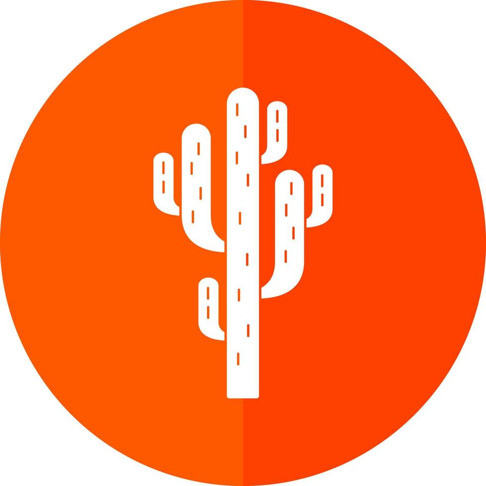 Cactus Vector Icon Design