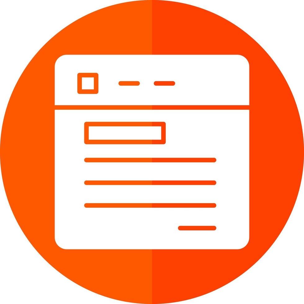 Website Ux Vector Icon Design