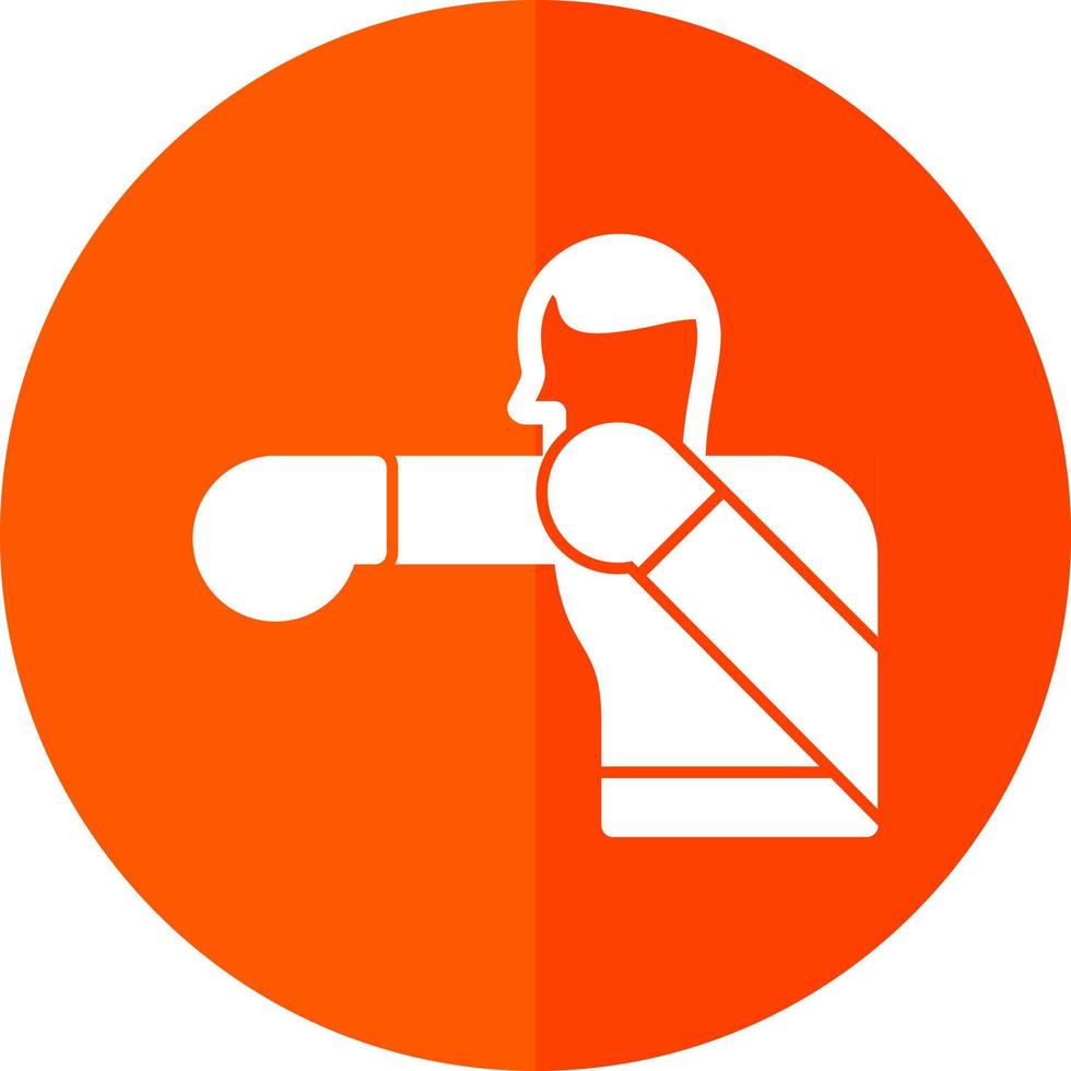 Boxing Vector Icon Design