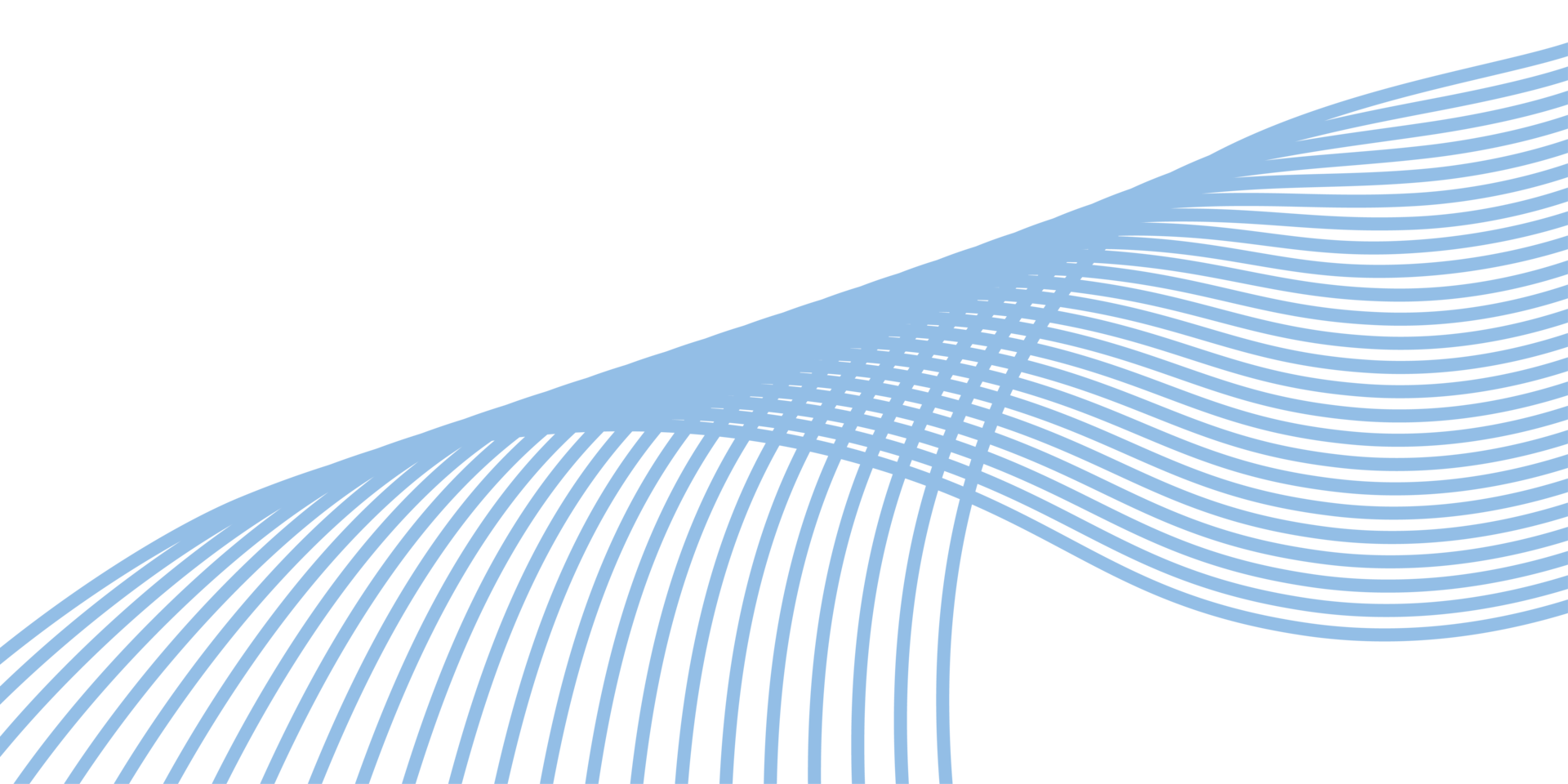 Free Wave lines smooth flowing dynamic multicolor gradient isolated on