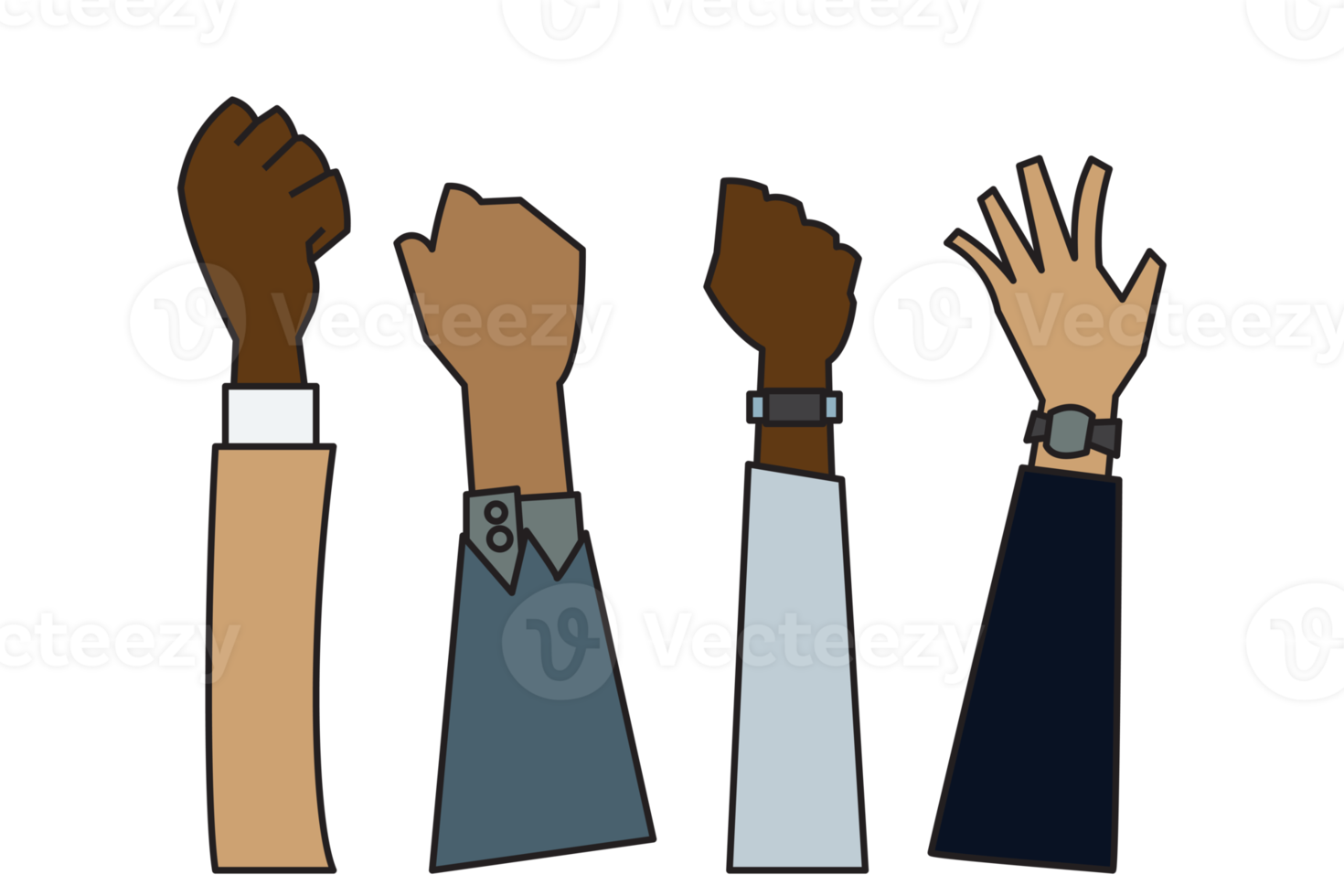 Crip Signs With Hands