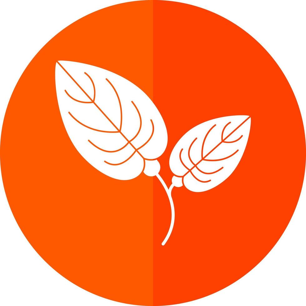 Anthurium Vector Icon Design