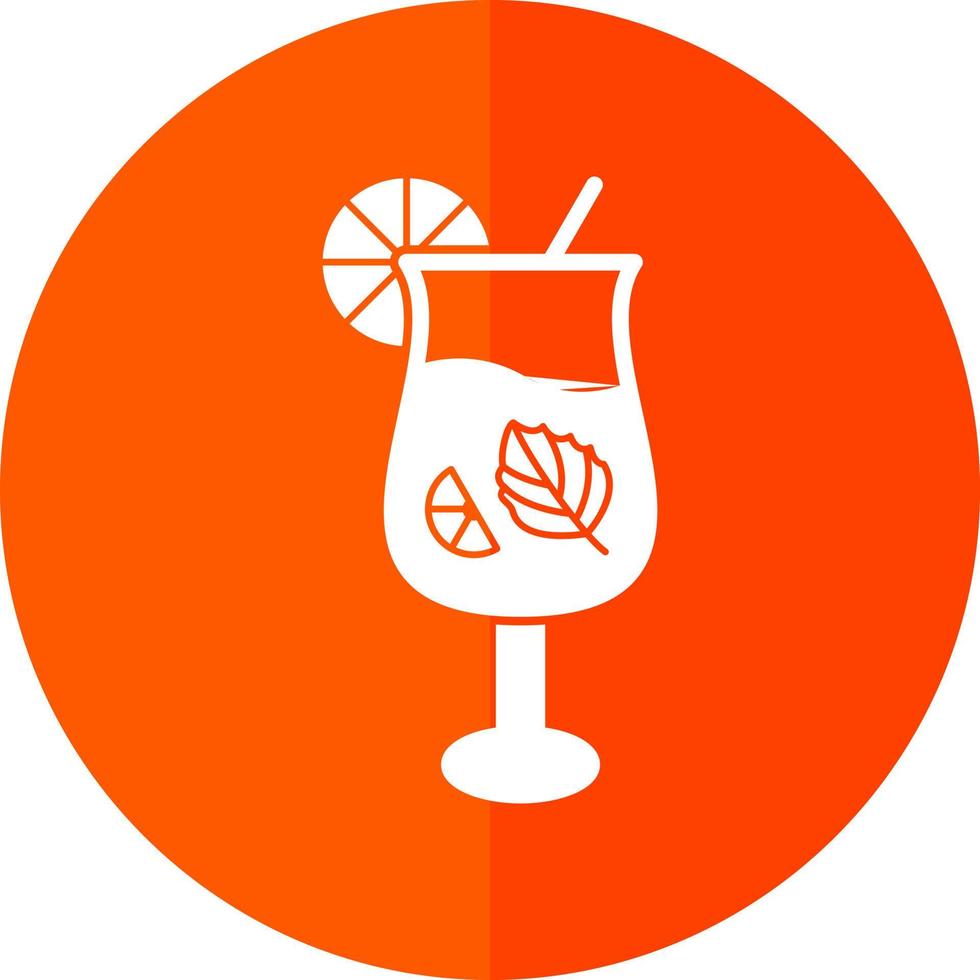 diseño de icono de vector de mojito