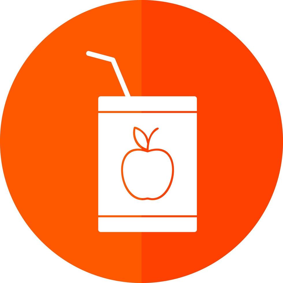Juice Box Vector Icon Design