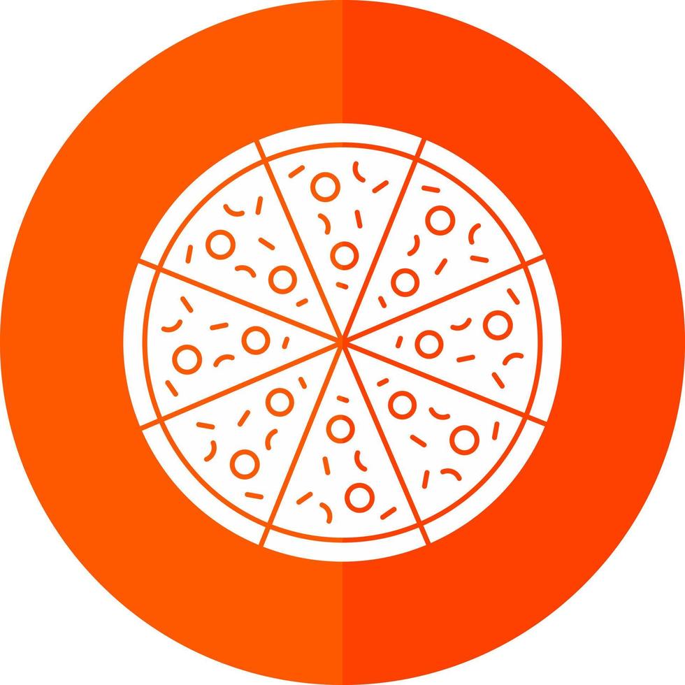 Pizza Vector Icon Design