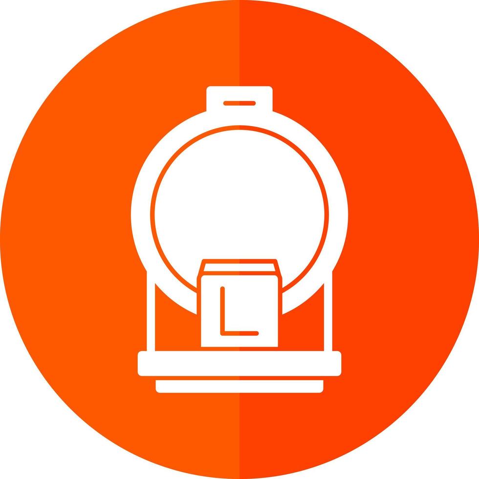 CT Scan Vector Icon Design