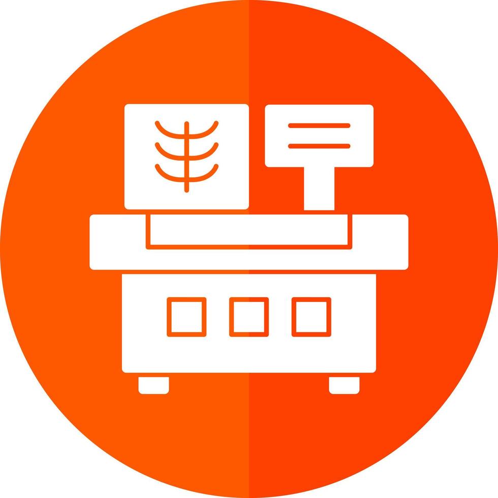 Densiometry Vector Icon Design