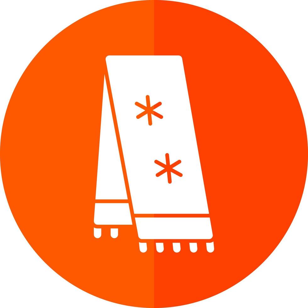 Scarf Vector Icon Design