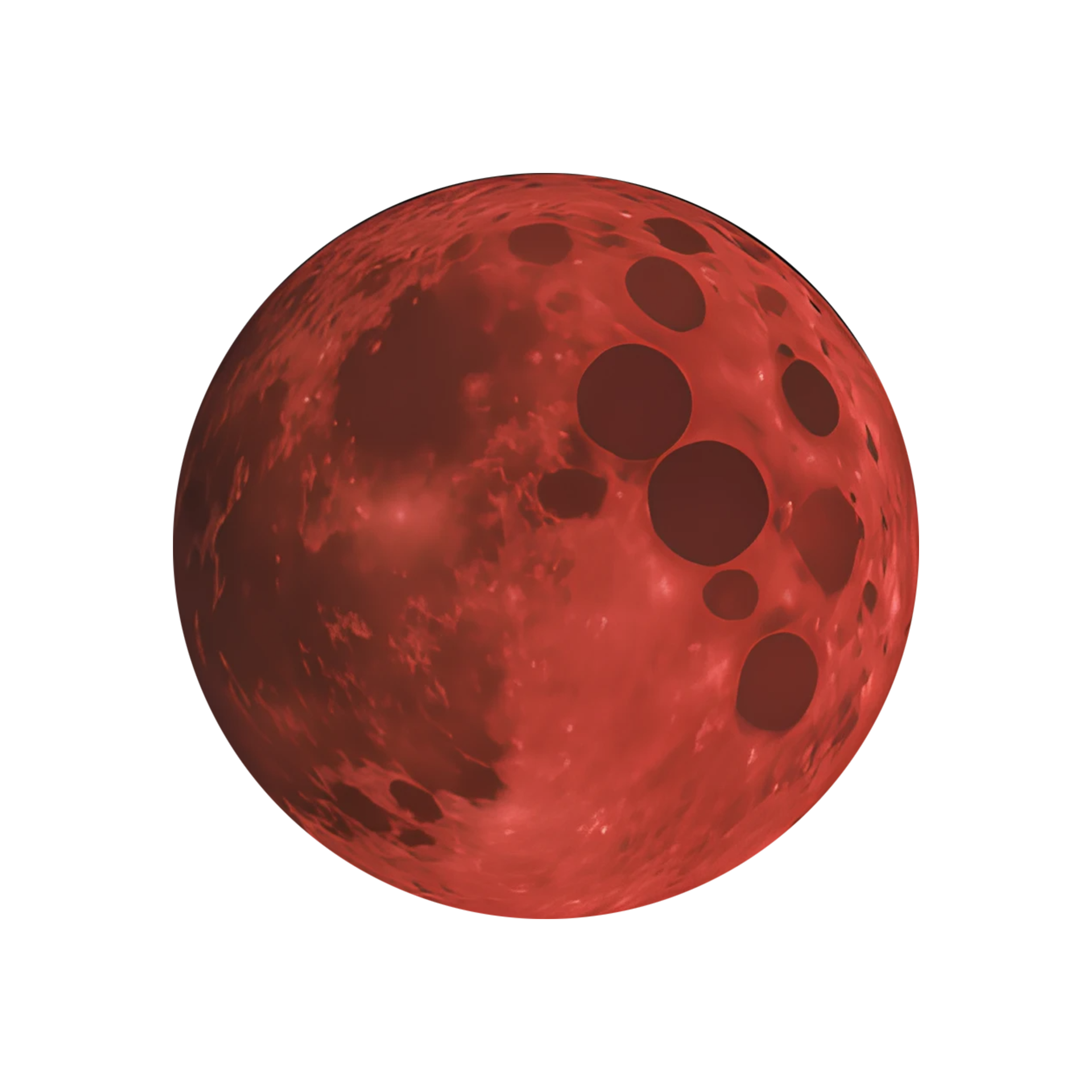 Red Moon PNG Clip Art Image​  Gallery Yopriceville - High-Quality Free  Images and Transparent PNG Clipart