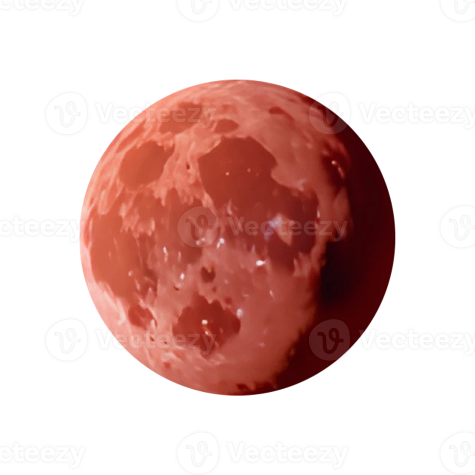 full red moon png