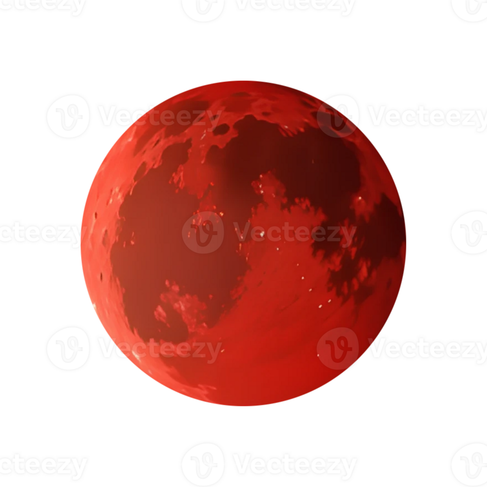 full red moon png