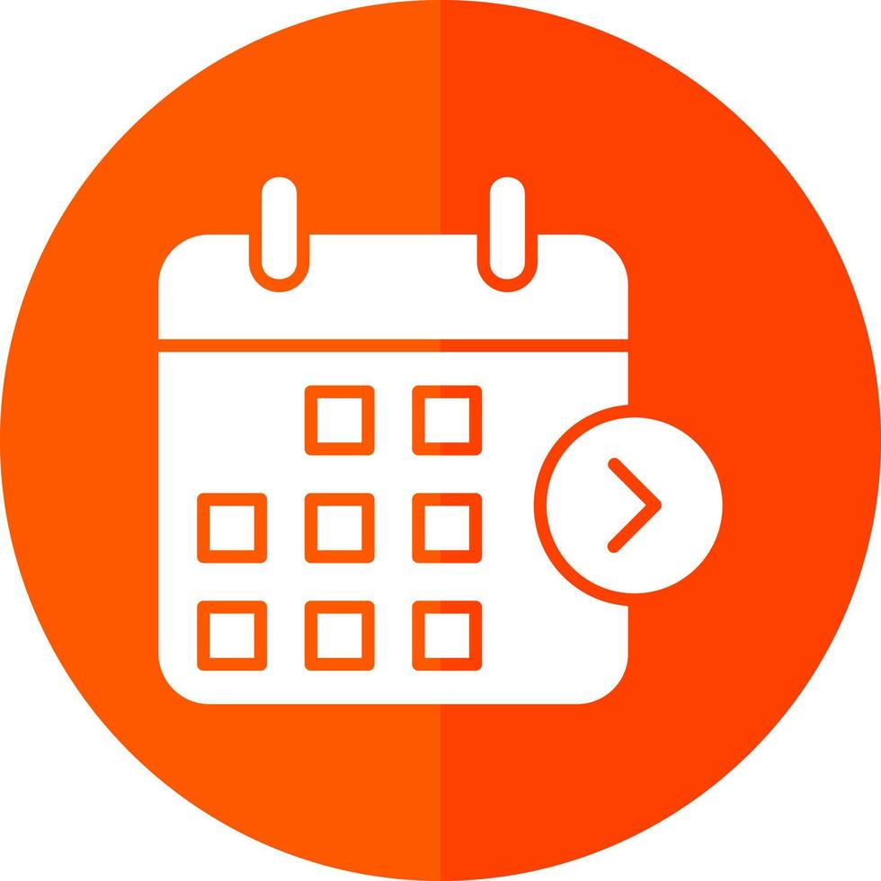 Next Week Vector Icon Design