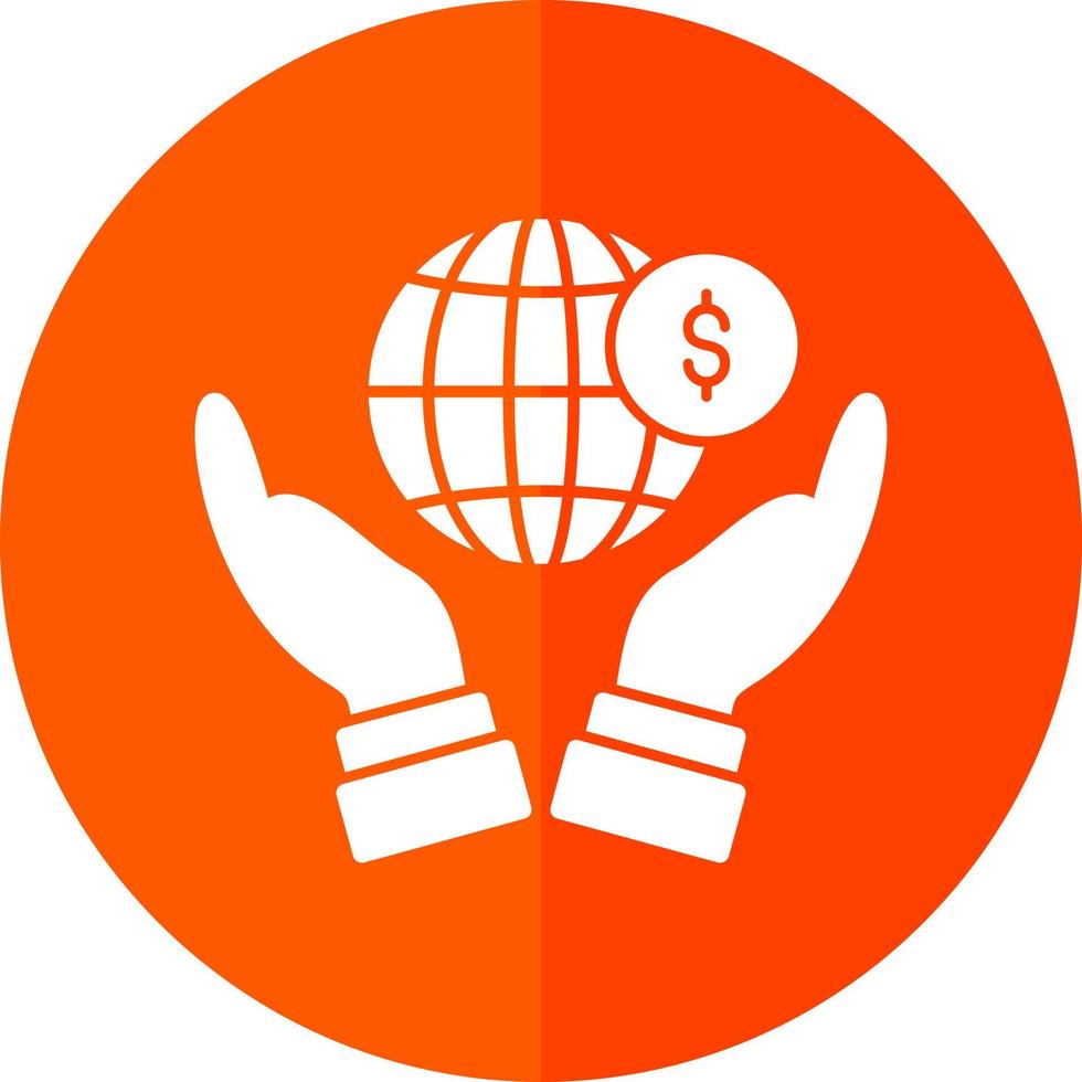 Non Profit Organization Vector Icon Design