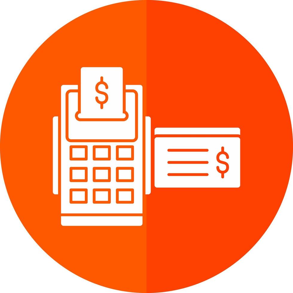 Card Machine Vector Icon Design