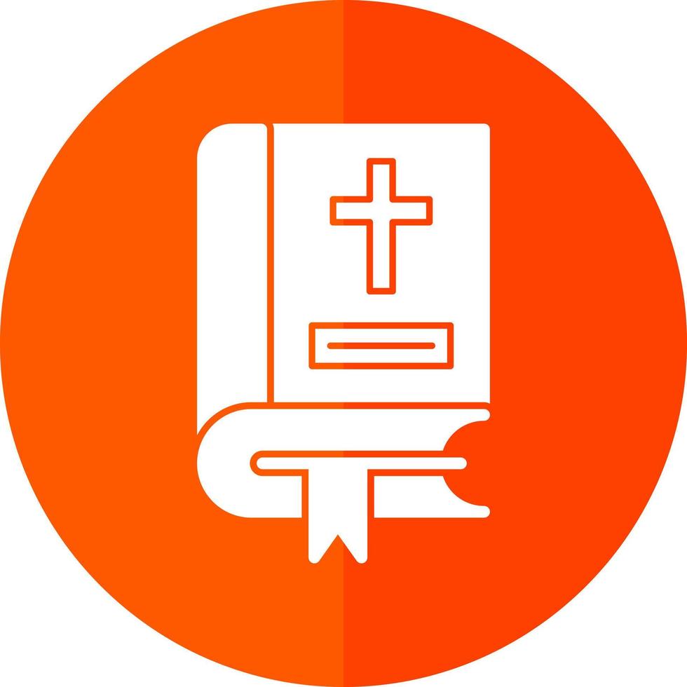 diseño de icono de vector de biblia