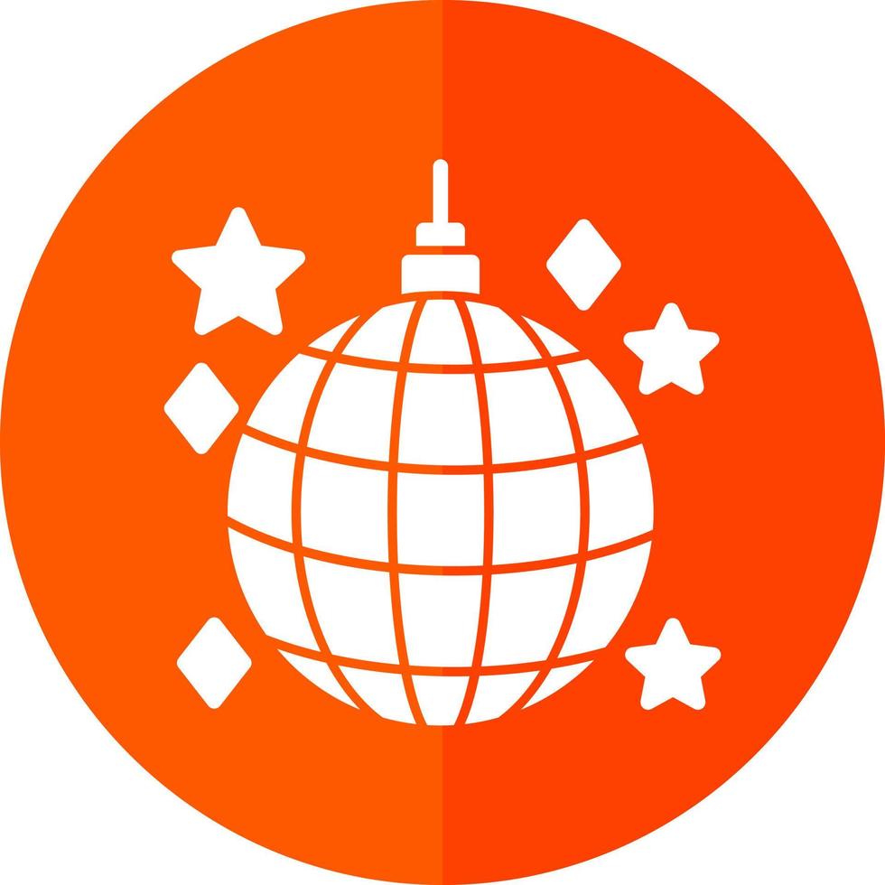 Disco Ball Vector Icon Design