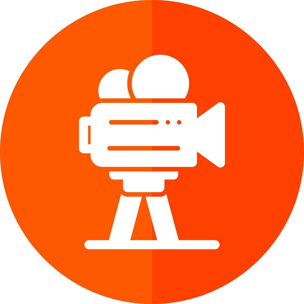 Video Recording Vector Icon Design