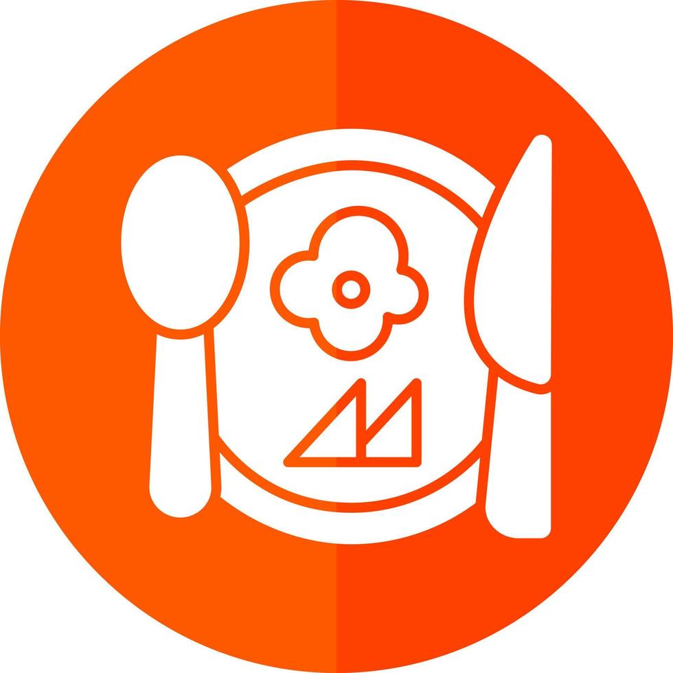 Breakfast Vector Icon Design