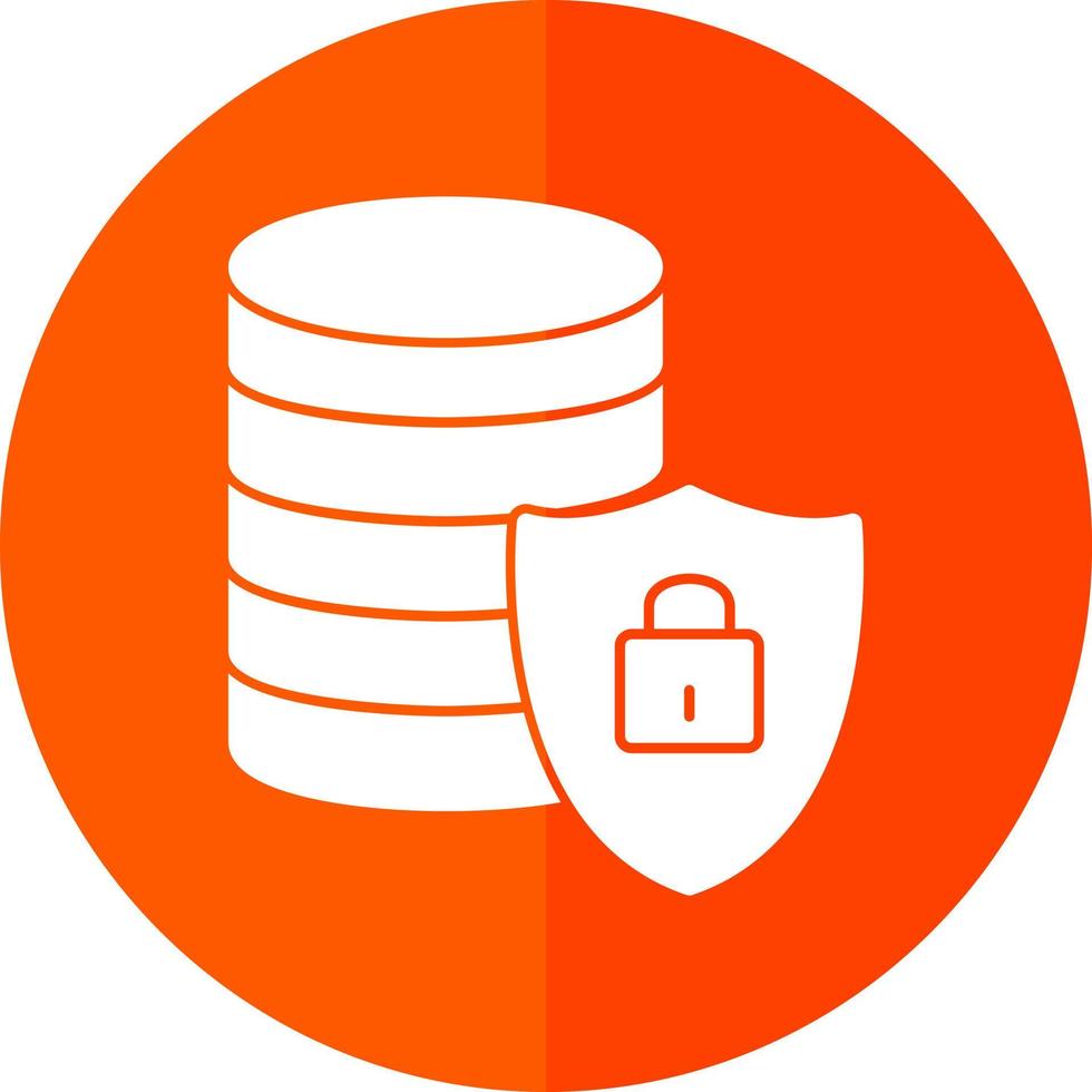 Data Security Vector Icon Design