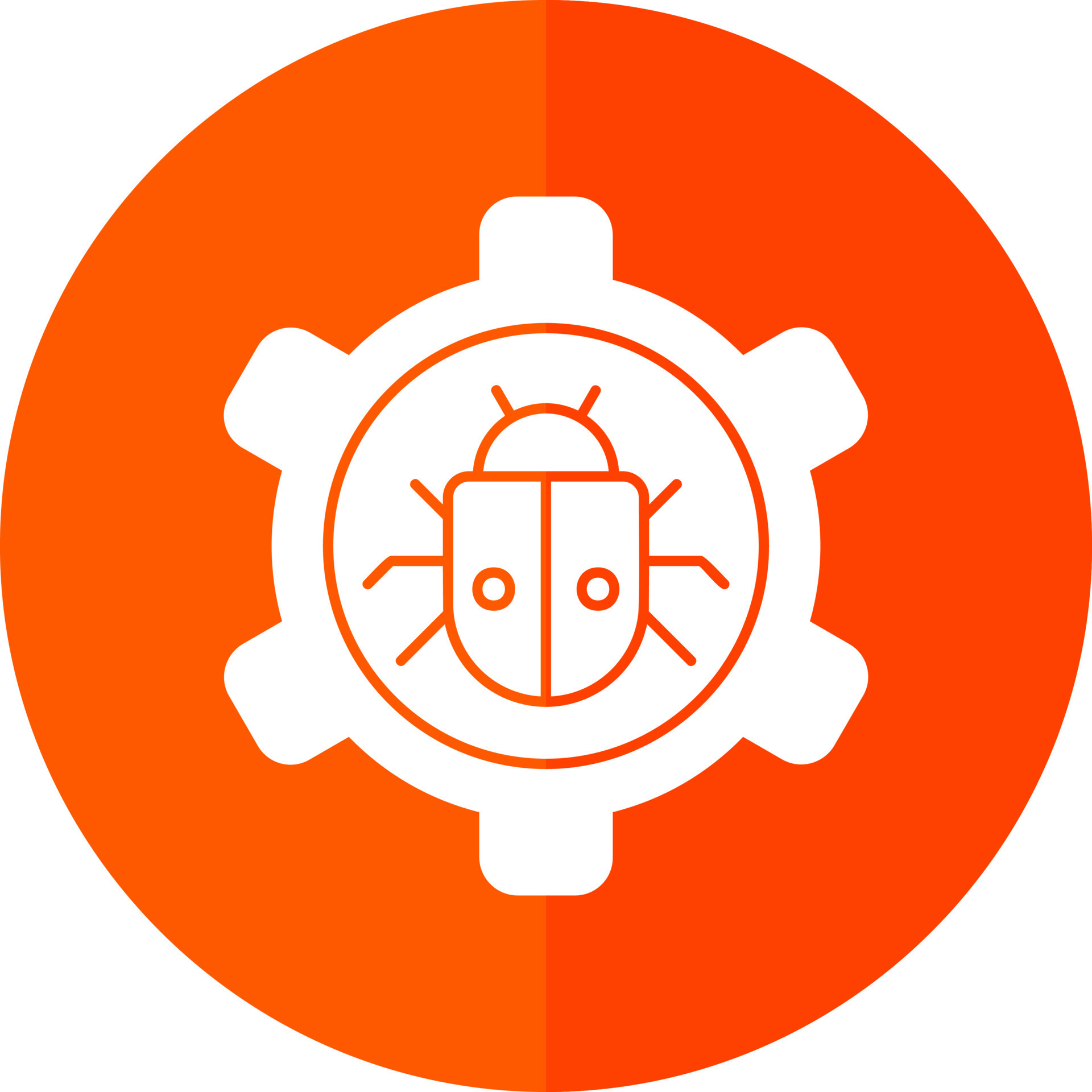 Debug Vector Icon Design 21358037 Vector Art at Vecteezy