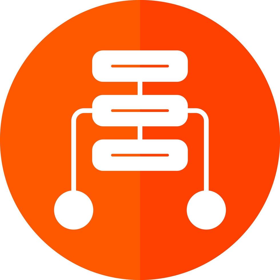 Algorithm Vector Icon Design