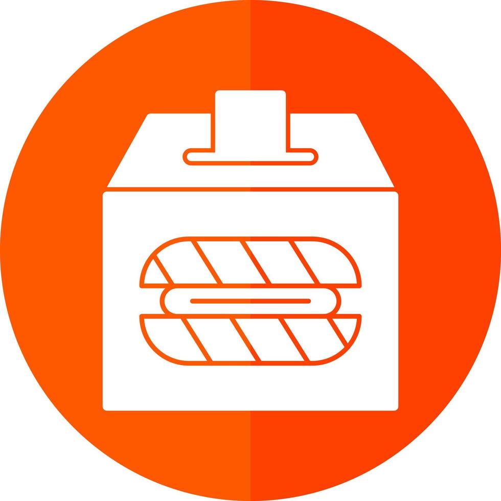 Bread Donation Vector Icon Design