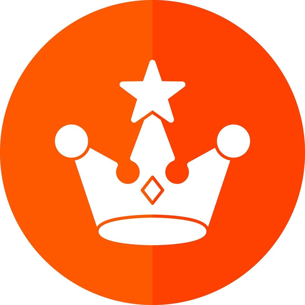 diseño de icono de vector de corona