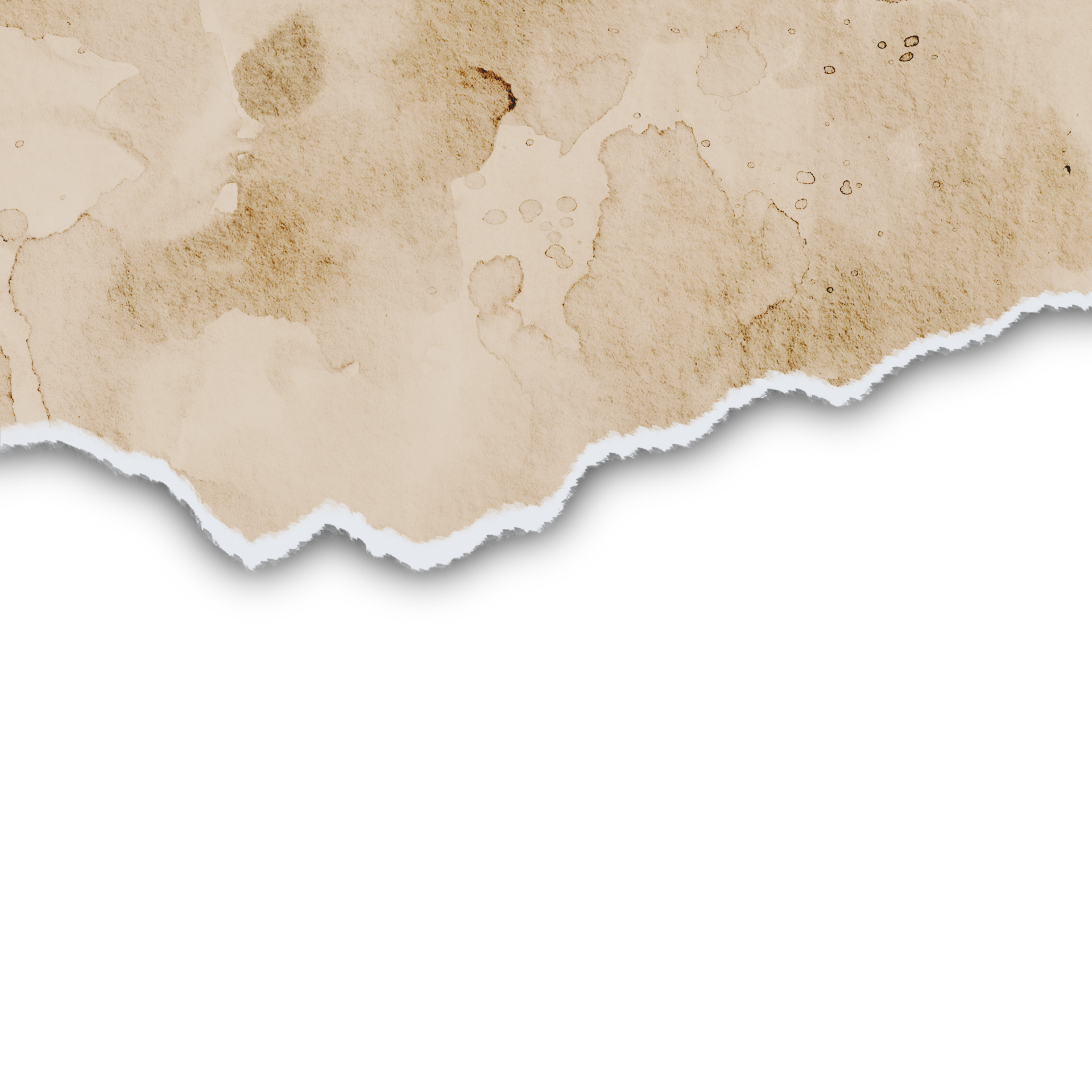 Torn paper png images