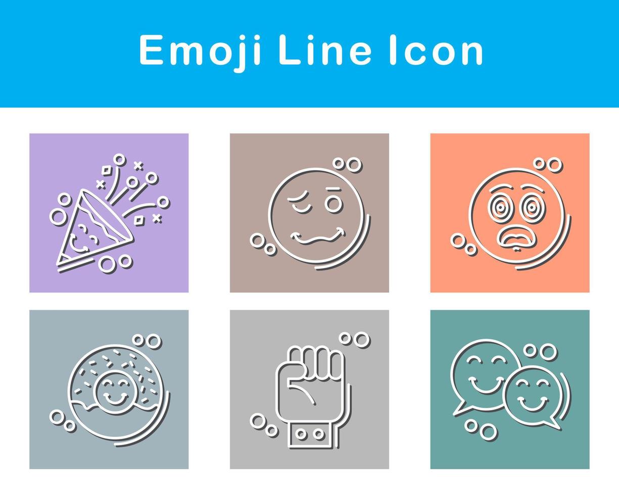 Emoji Vector Icon Set