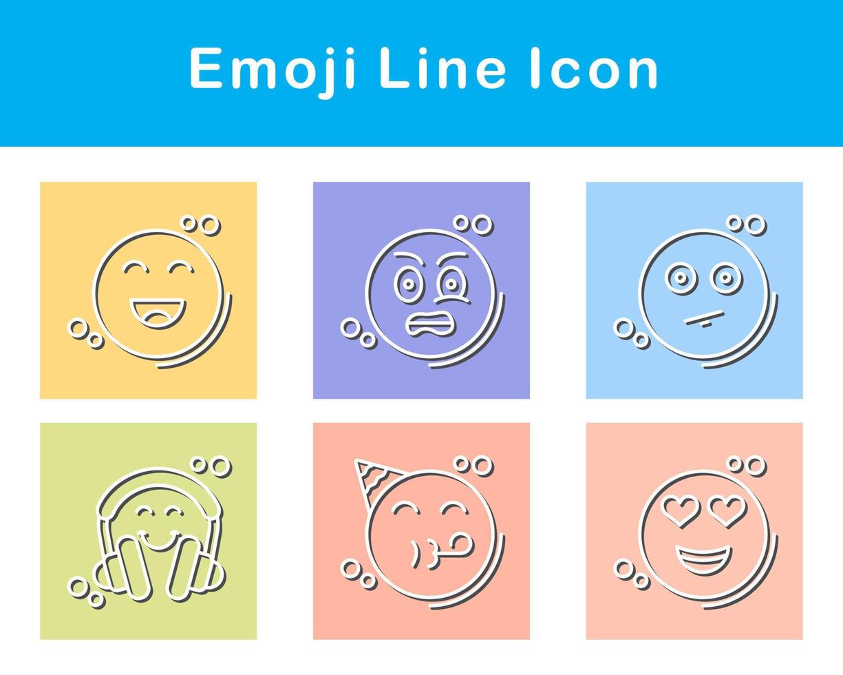 Emoji Vector Icon Set