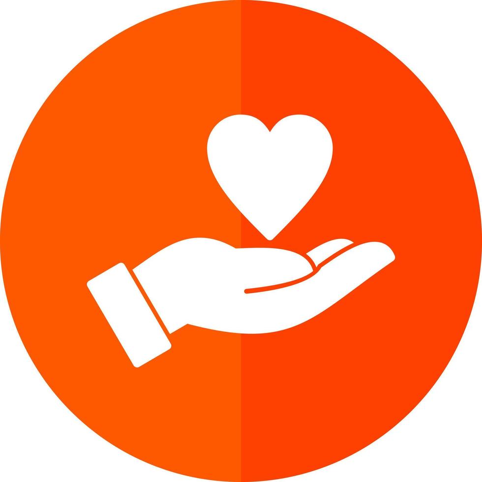 Organ Donation Vector Icon Design