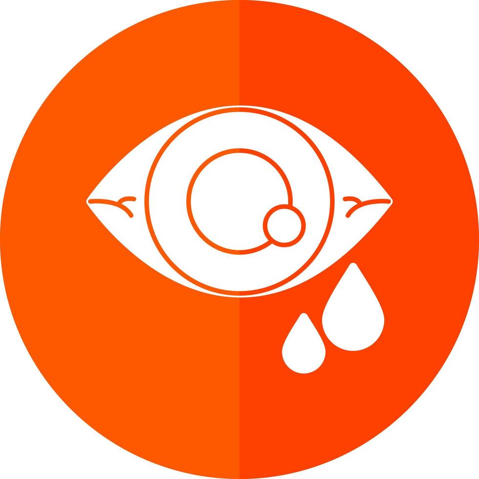 Conjunctivitis Vector Icon Design