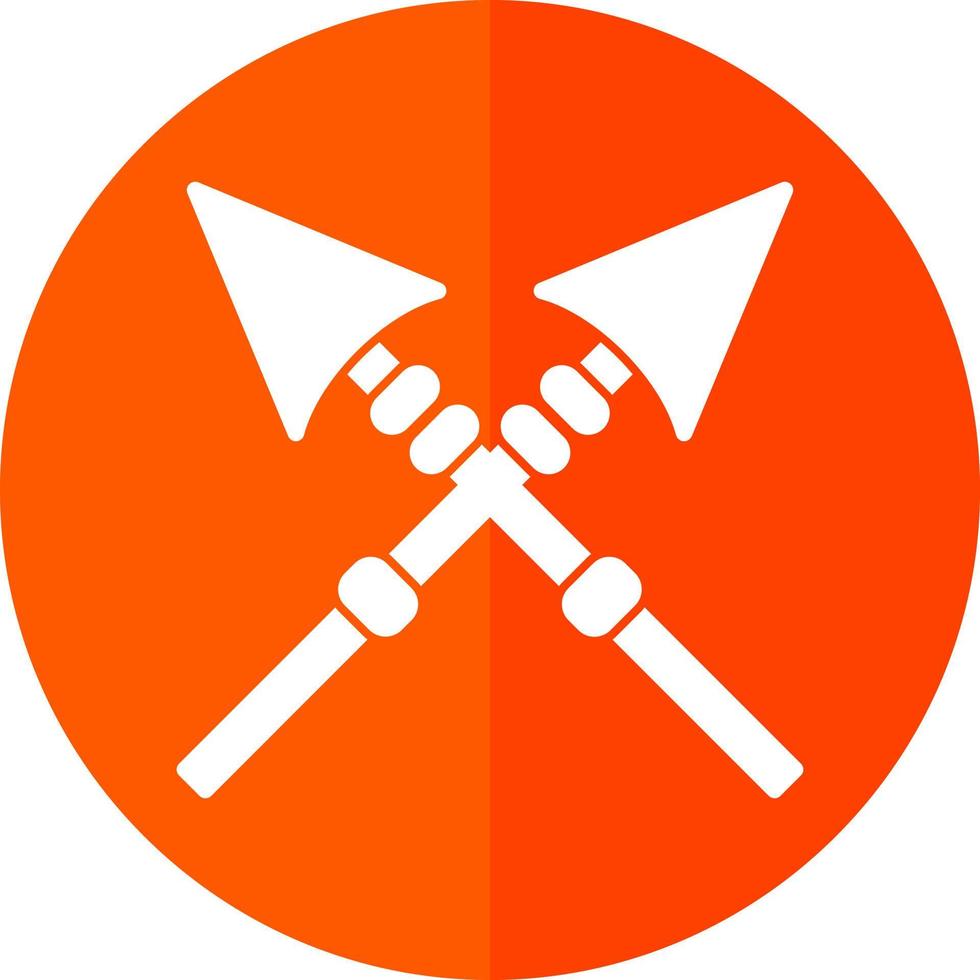 Lance Vector Icon Design