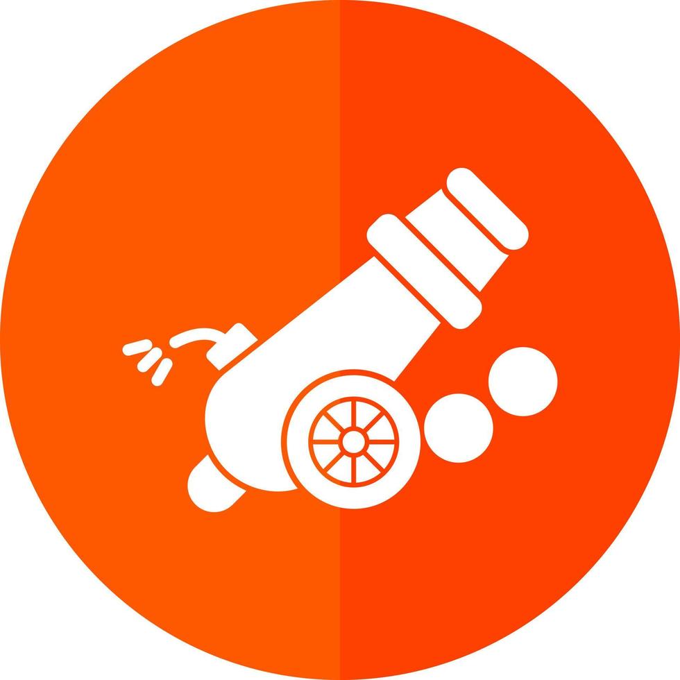 Cannon Vector Icon Design