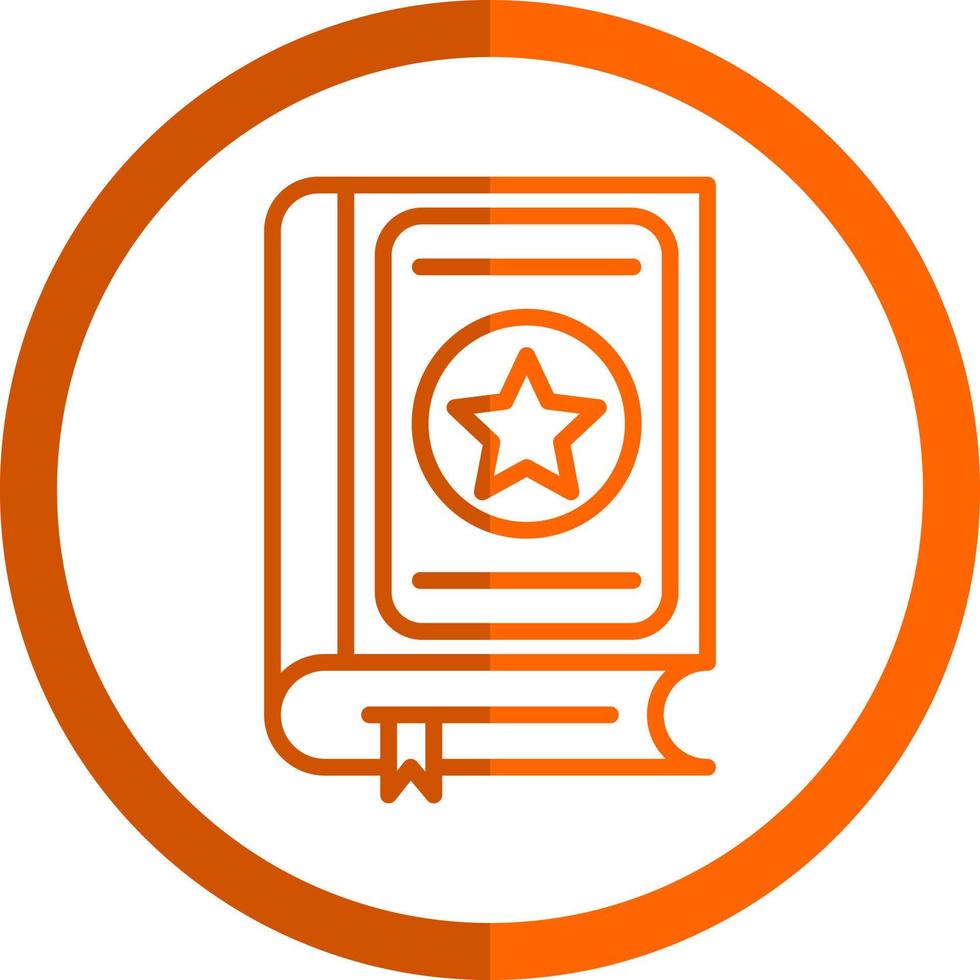Spellbook Vector Icon Design